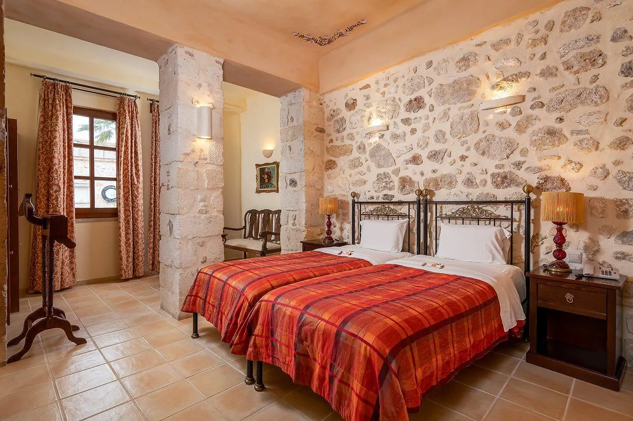 Palazzino Di Corina Hotel Rethymno  4*, Rethymno (Crete)