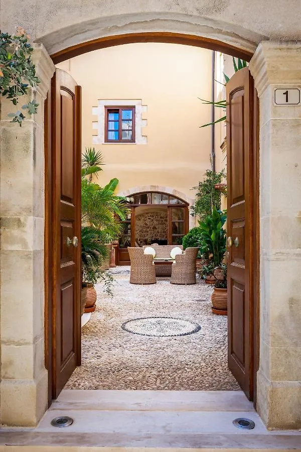 Palazzino Di Corina Hotel Rethymno  4*, Rethymno (Crete) Greece