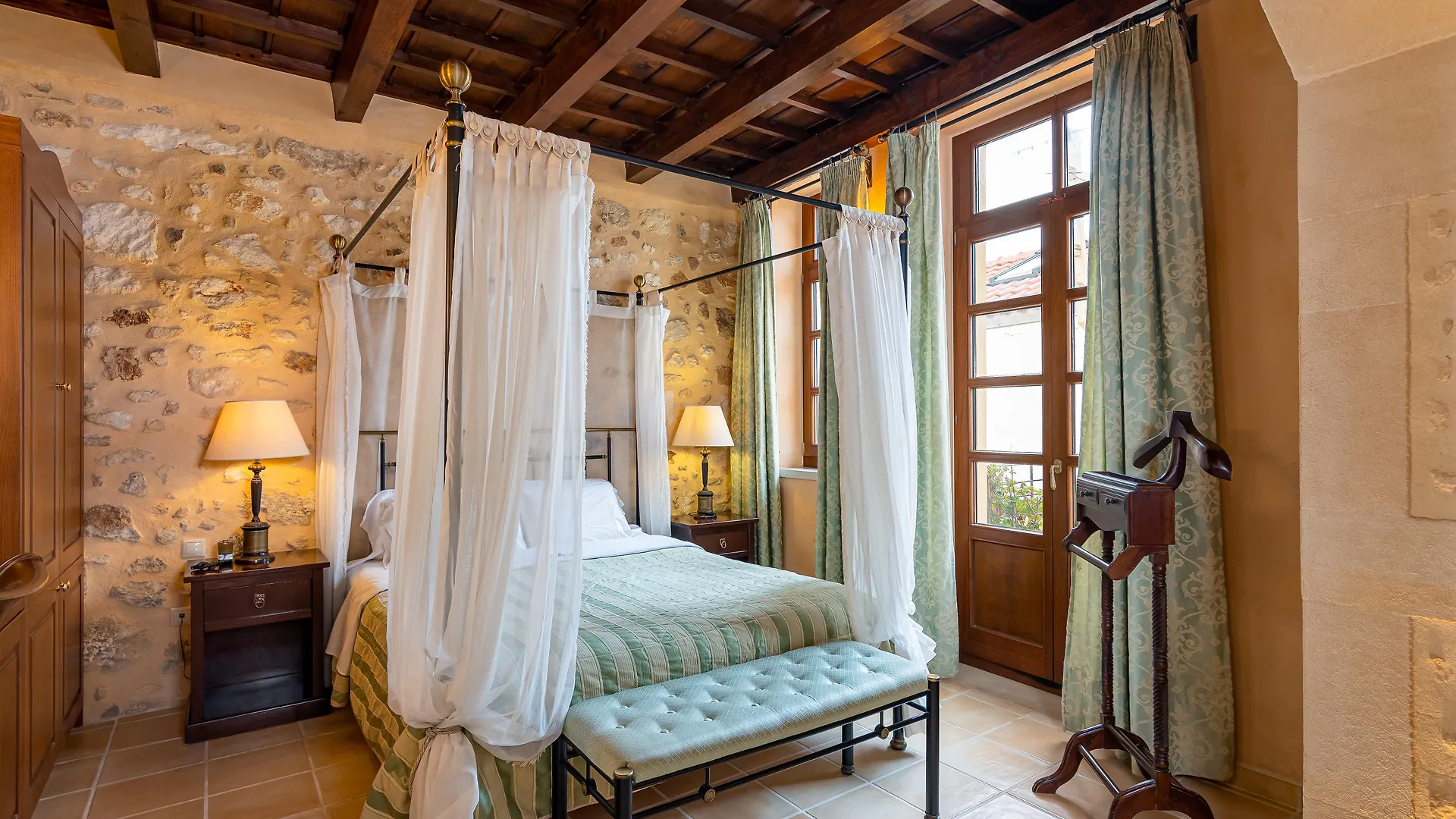 Palazzino Di Corina Hotel Rethymno  4*, Rethymno (Crete) Greece