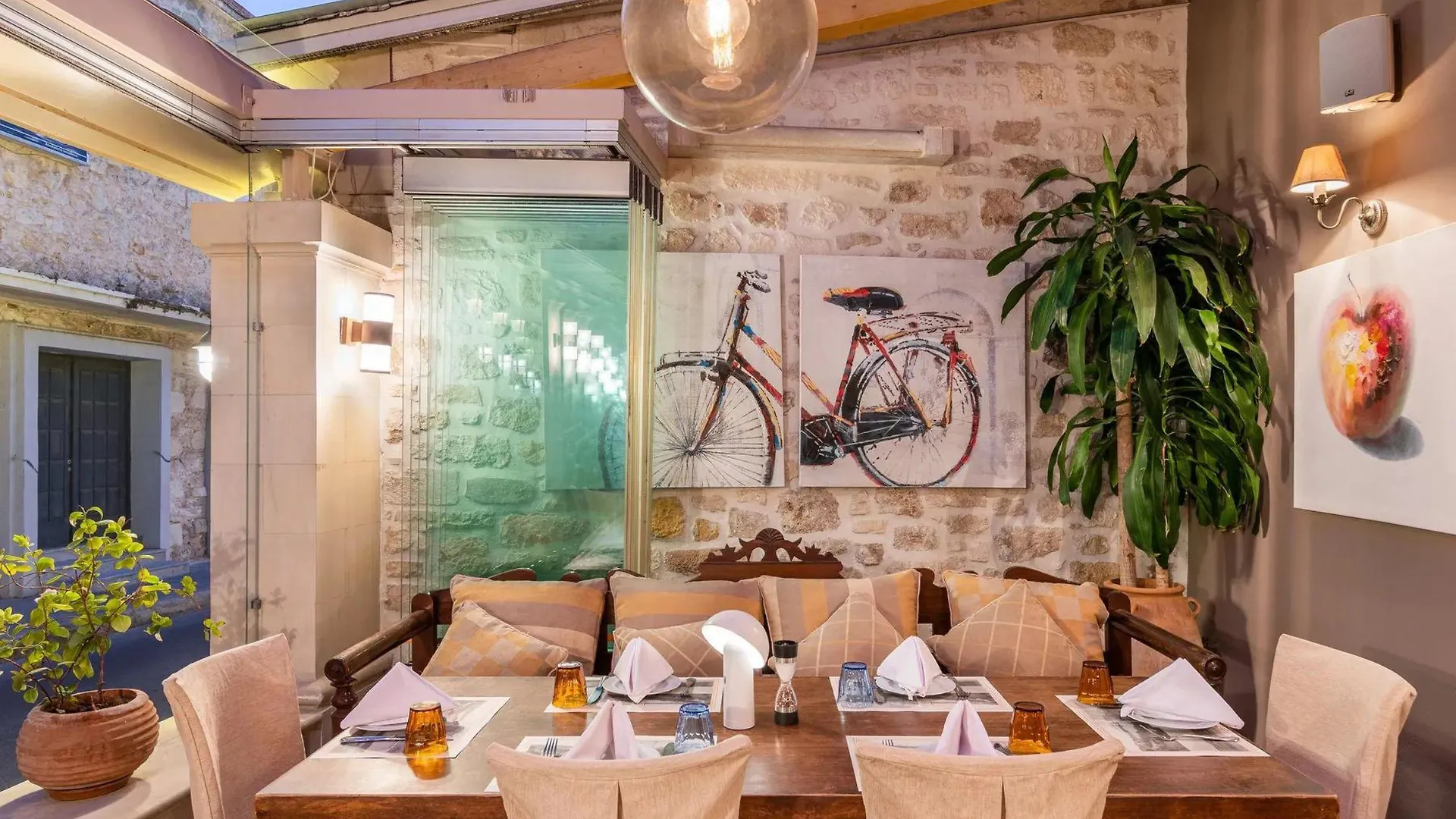 Palazzino Di Corina Hotel Rethymno  Greece