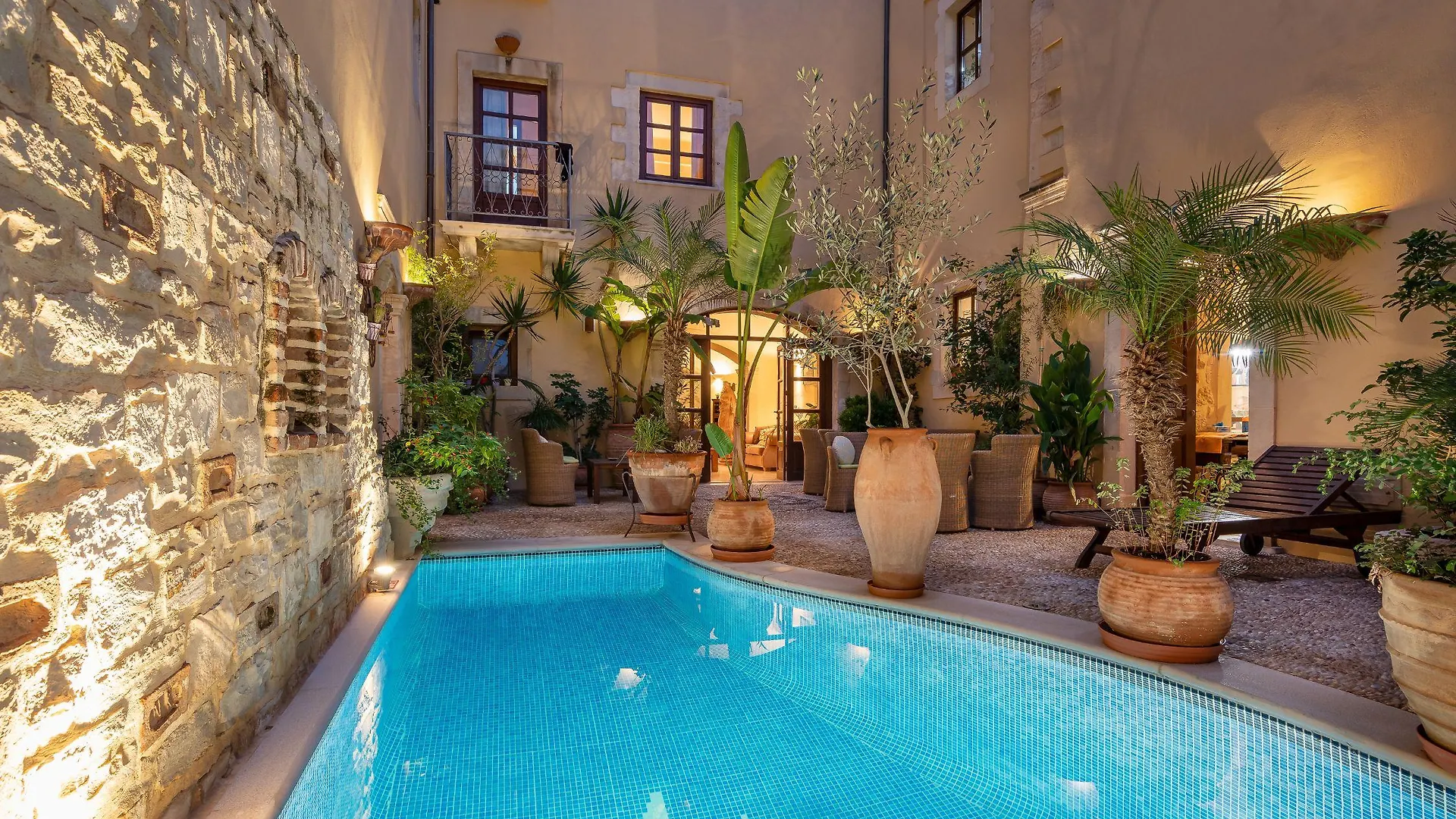 Palazzino Di Corina location