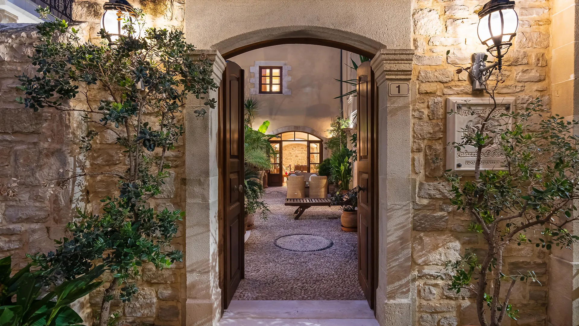 Palazzino Di Corina Hotel Rethymnon